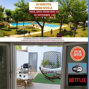 Hébergement de vacances El Real - - Sevilla, Espartinas